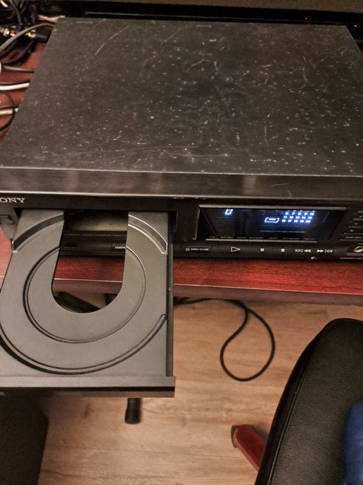 Leitor de CD  sony impecável