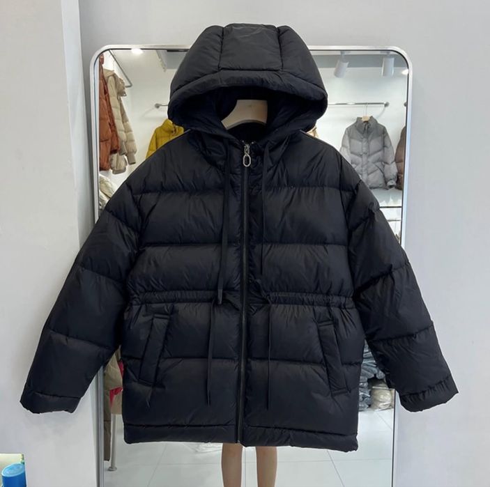 Розпродаж! Куртки пуфери пуховики натуральний пух zara