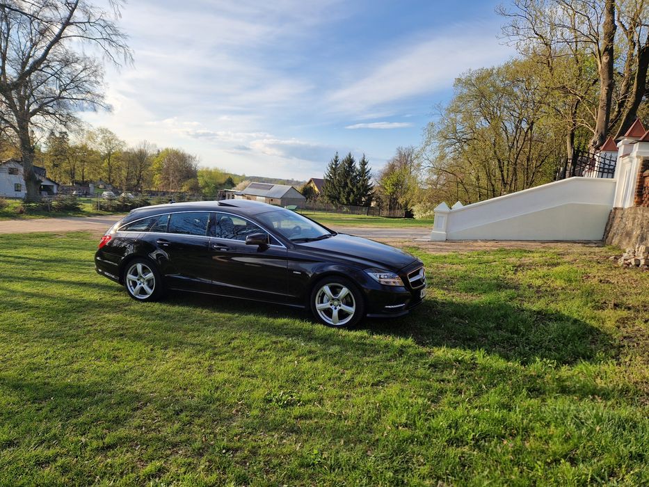Mercedes-Benz CLS W218 Shooting brake . Doinwestowany. Możliwość zamiany.