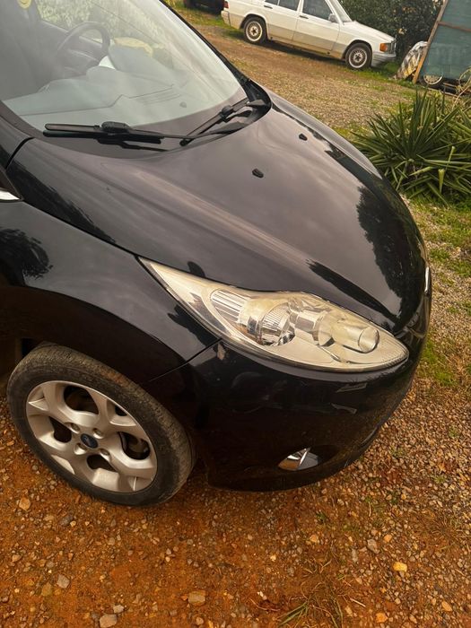 Ford fiesta 2011