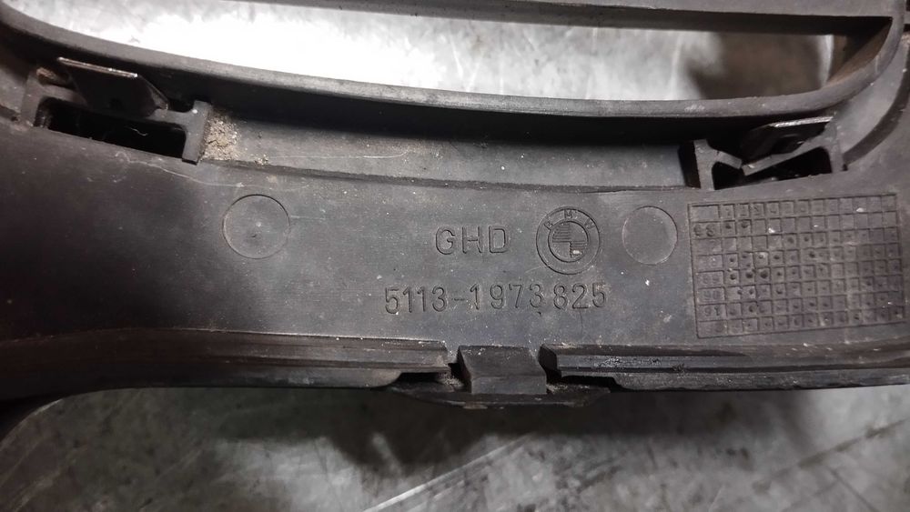 Grelha Da Frente Bmw Serie 5 E34 5113-1973825