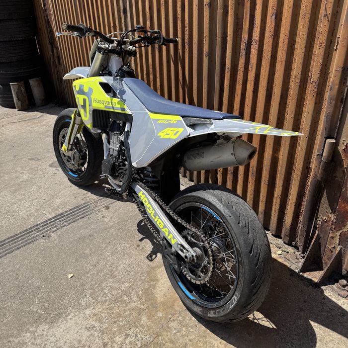 Husqvarna fs450 2018 supermoto motard ktm
