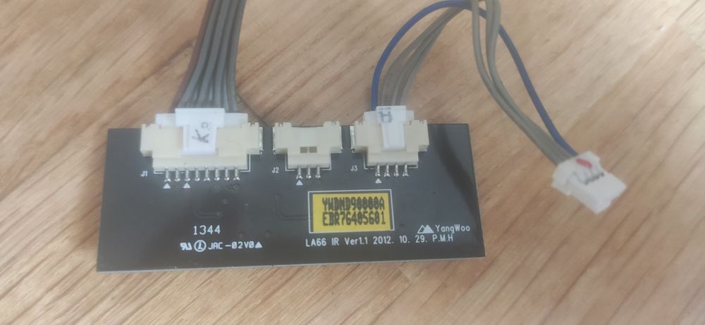 Плата приймача дистанційного керування LA66 IR для телевізора LG