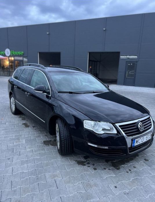 Пассат B6 1.9 2007