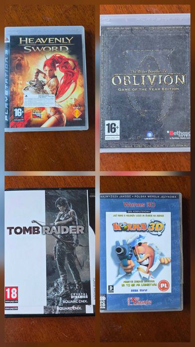 Gry na konsolę PS2 PS3