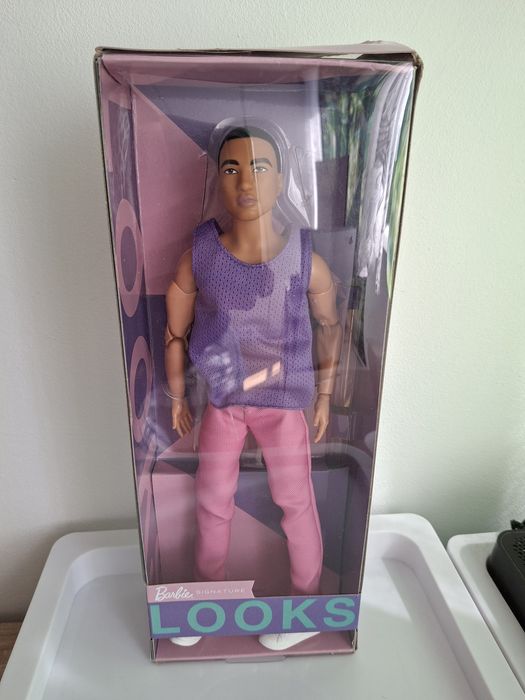 Lalka Ken Barbie Signature Looks #17