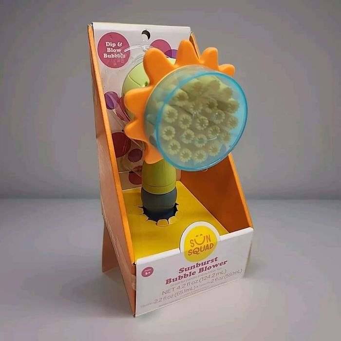 Іграшка Квітка з мильними бульбашками, Генератор бульбашок