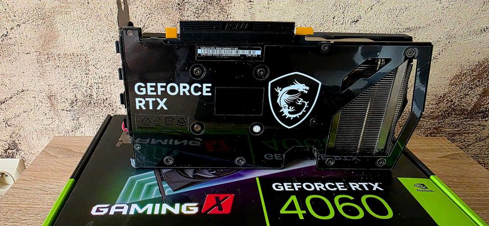 MSI GeForce RTX 4060 Gaming X 8GB GDDR6 z prawie 2 letnią gwarancją