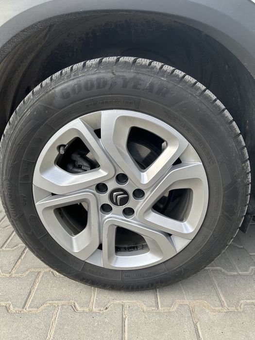 Комплект дисків R17 + зимова гума 215/65 R17