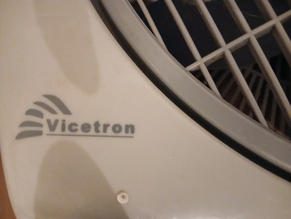 Termoventilador avariado