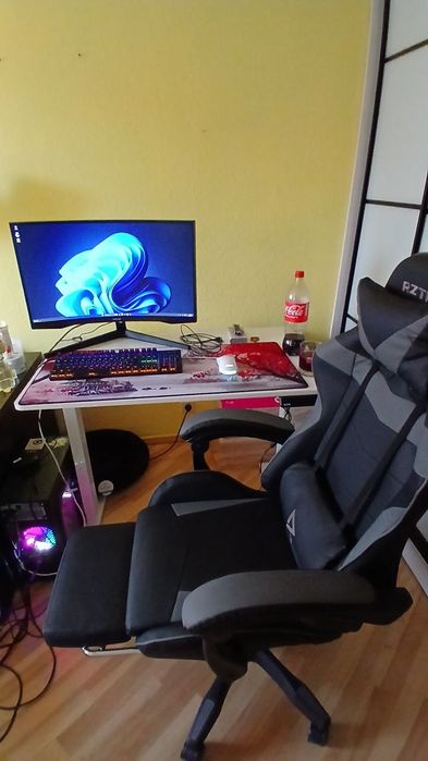 Монітор 27" Samsung Odyssey G5 S27CG550 Black (LS27CG550EIXUA) -- QHD 2K / VA 1000R / 165Hz / 1ms / HDR10 / FreeSync Premium / Low Input Lag /