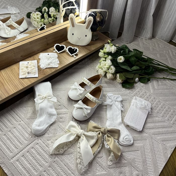 Білі туфлі на дівчинку всі розміри, туфлі 26, туфлі 23р, туфлі 25р, 21