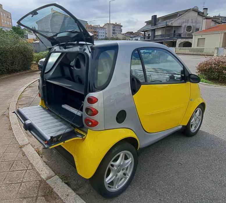 Smart 450 gasóleo