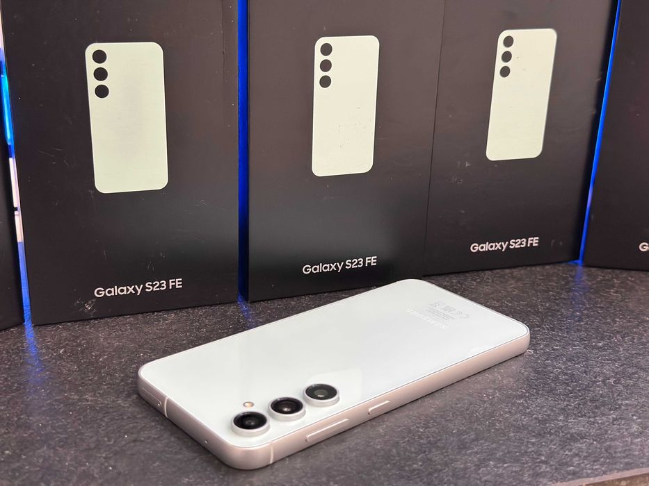 Smartfon SAMSUNG Galaxy S23 FE 5G 8/128GB 6.4" 120Hz Mint / RATY