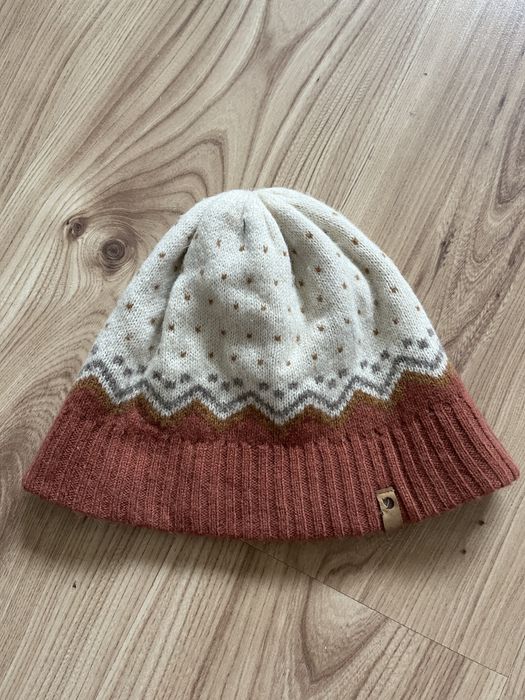 Czapka wełniana fjallraven ovik knit hat