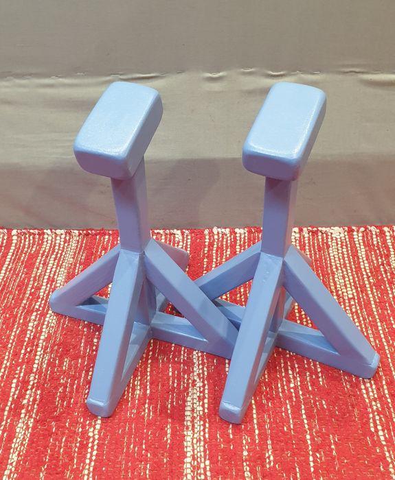 Mãozotas 35cm azul turquesa