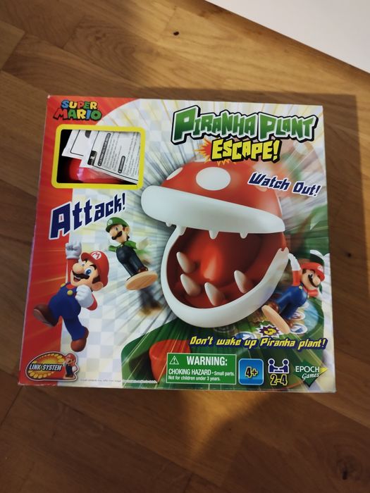 Gra Super Mario Piranha Plant Escape
