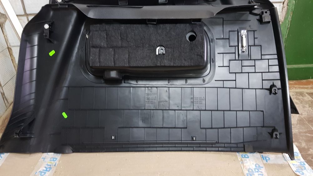 Карты задних арок vw caddy с 2017г.