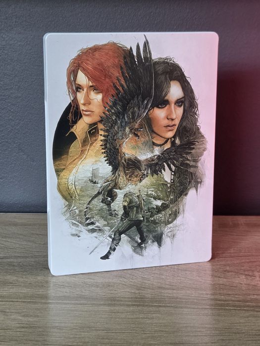Steelbook Wiedźmin 3
