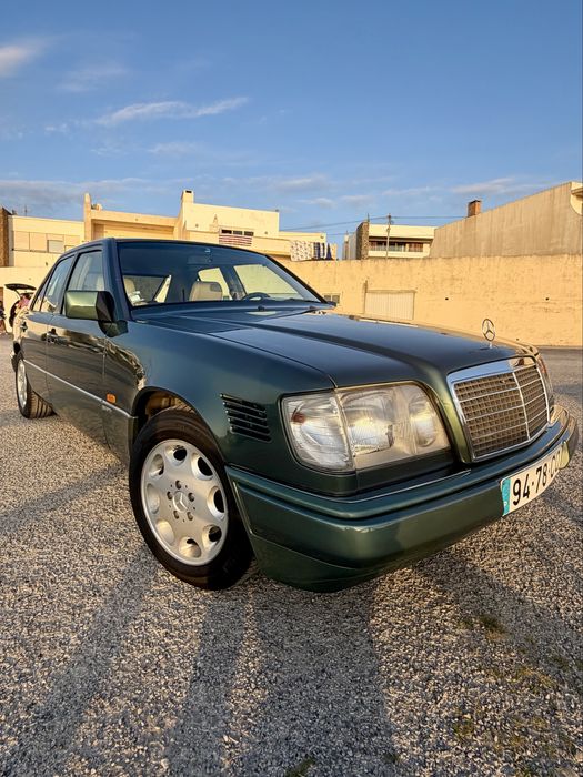 W124 E250 Turbo Diesel
