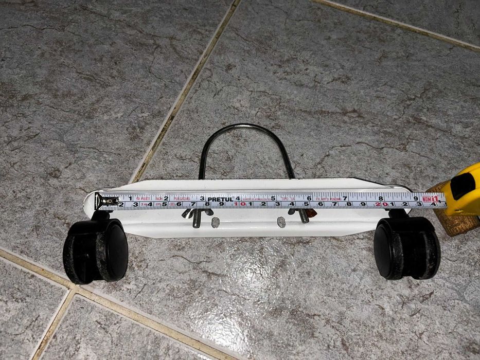 4 Pés com Rodízios para Aquecedor a Óleo [Como Novo]