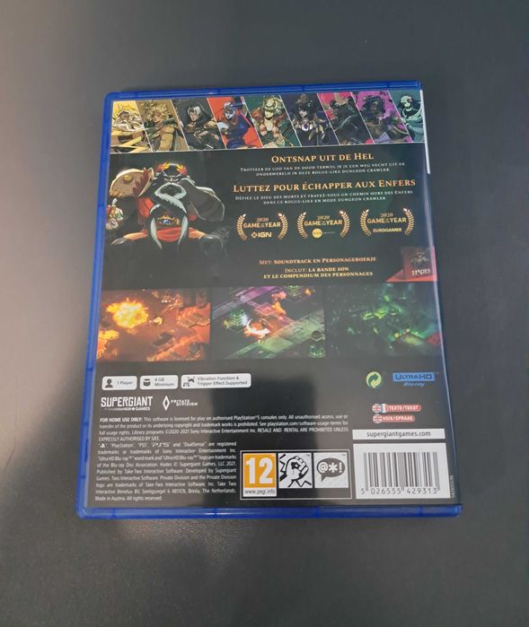 Gra PS5 Hades używana