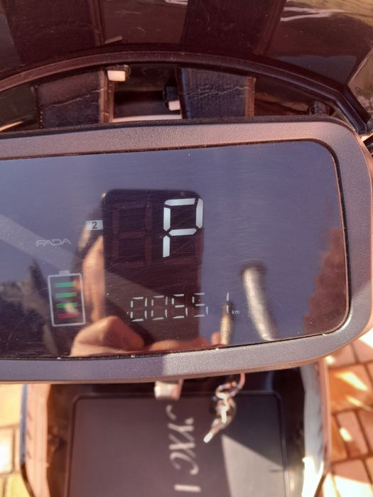 Електро скутер Фада Віла велоскутер