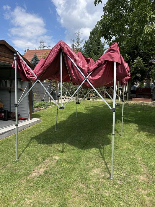 Poszycie namiotu, dach, poszycie pawilonu ogrodowego !! Okazja !!