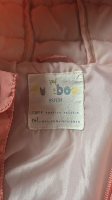 Kurtka przejściowa Kuniboo, 98/104