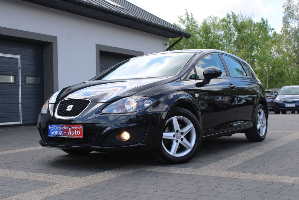 Seat Leon * Zarejestrowany * Stara Pancerna Jenostka * Alu * Klima !