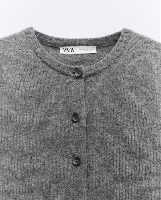 Вовняний кардиган ZARA