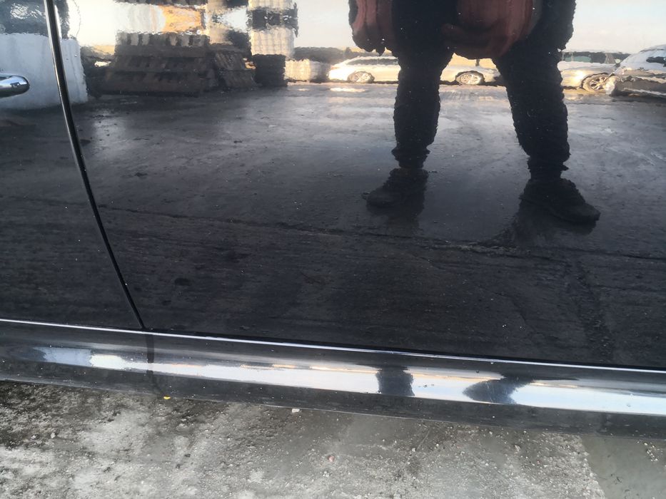Drzwi lewe przednie lewy przód BMW e90 e91 schwarz 2 668 oryginał