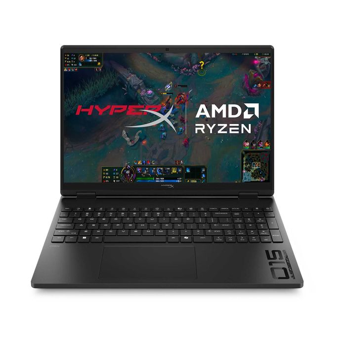 Ігровий Ноутбук HP HyperX Omen 15/6"165HZ/Ryzen 5-240/16Gb DDR5/RTX 5060 8Гб/512 SSD/IPS/WUXGA/Новий/Gaming/Гарантія 12міс/amd/Офіційний Windows!/asus