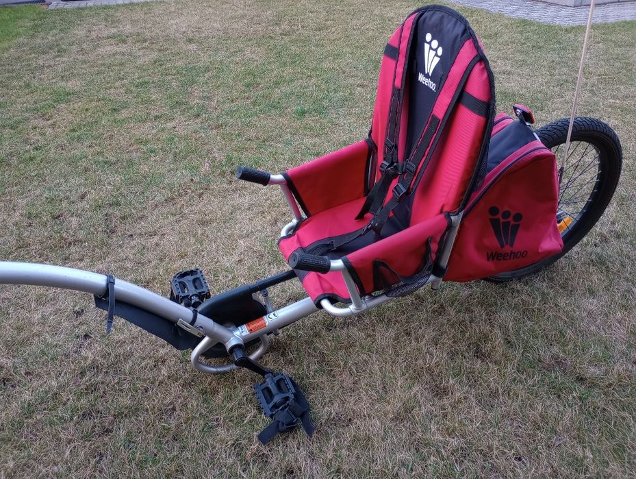 Przyczepka rowerowa Weehoo