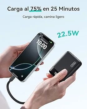 [Novo] Powerbank Super Compacta 20000mAh Super Fast Charge 25W!