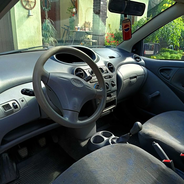 Toyota Yaris I 2001