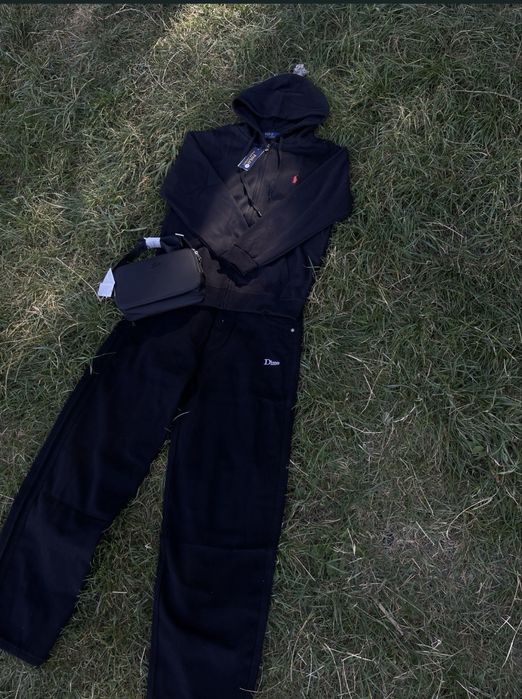 ЗНИЖКА! Джинси Dime чорні, купити джинси дайм, Дайм Вау, широкі