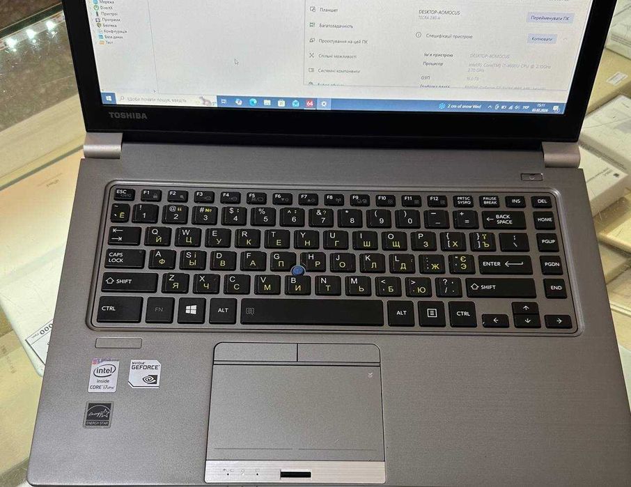 Ноутбук Toshiba Tecra Z40-A 14"