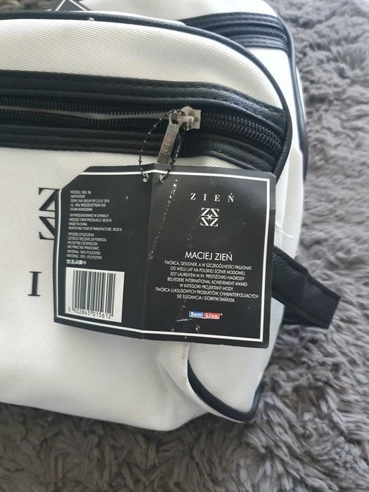 Kosmetyczka damska Zień Biała NOWA