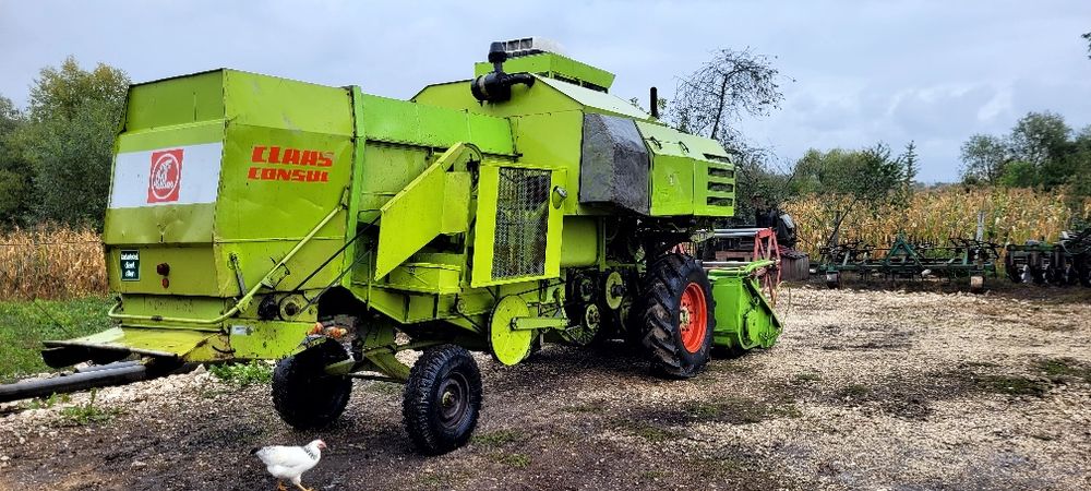 Комбайн Claas Consul