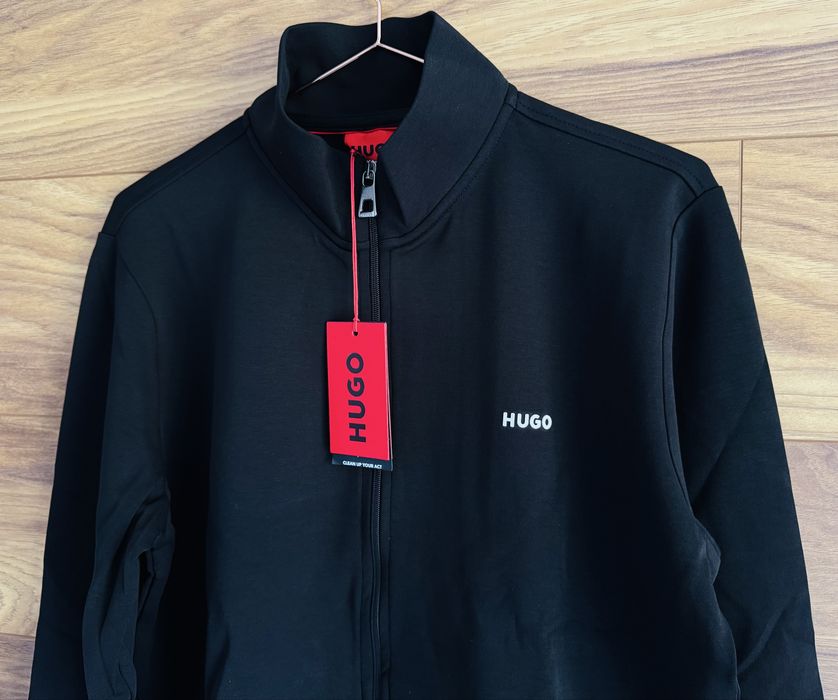 Hugo Boss dres męski komplet spodnie + bluza
