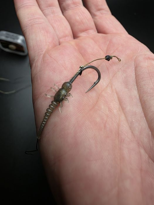 10 x Blow Back Rig Pole Position #6 25lb Fox