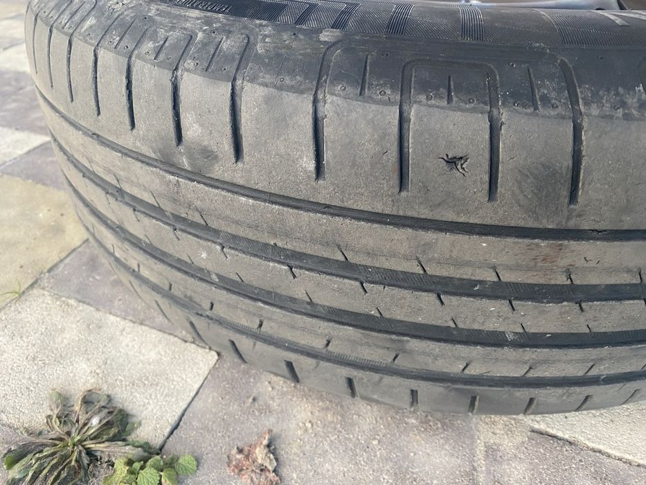 Літні шини на дисках з ковпаками r 15 Volkswagen