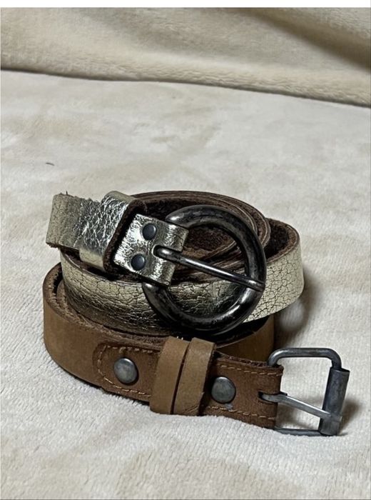 Набір шкіряних ременів