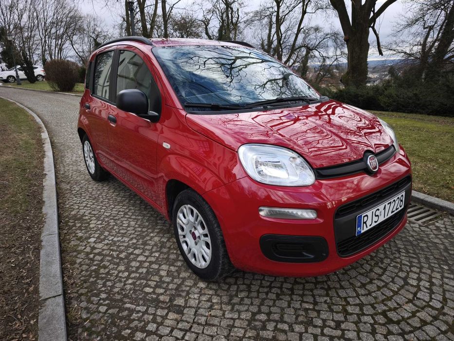 Fiat Panda III 1.2 Benzyna 69KM 2013r Klima Wspomaganie Zadbana!