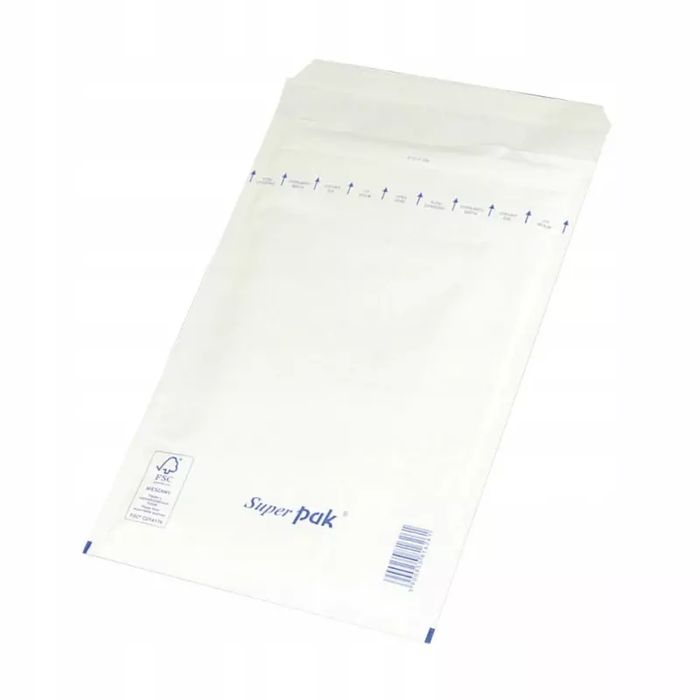 Koperta C13 150X215Mm/170X225Mm Biała Bąbelkowa. Office Products. Nowy Produkt