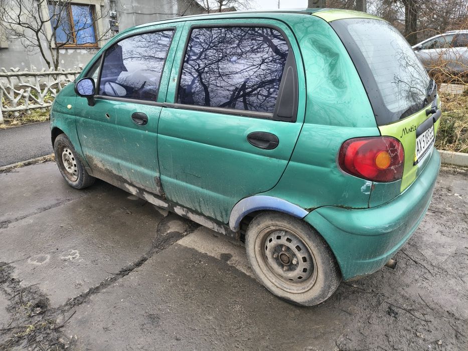 Deawoo Matiz продам