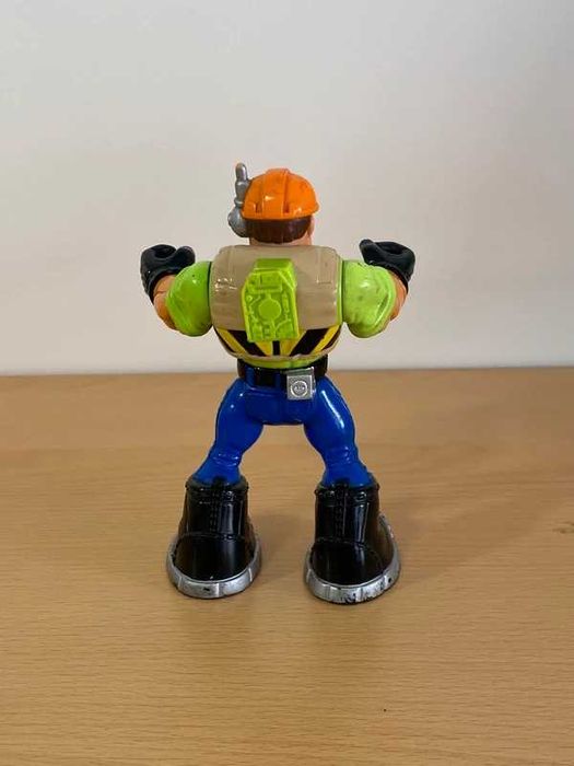 2001 Rescue Heroes Rip Rockefeller Mattel 15 cm