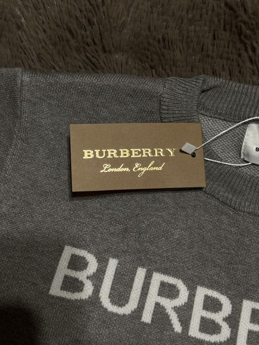 Світер/кофта від Burberry/ барбері сіра