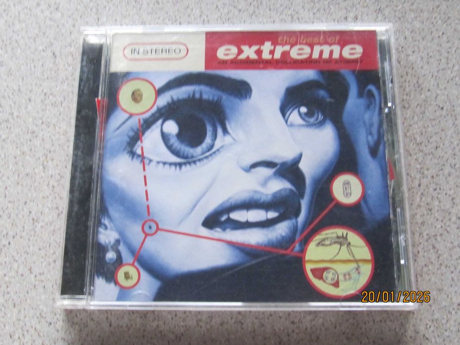 CD - The Best Of Extreme: An Accidental Collication Of Atoms